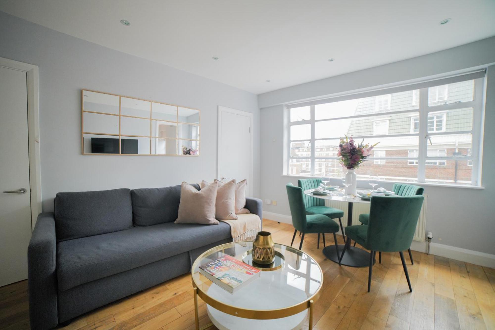 Art-Deco Apartment In Very Popular Chelsea Area Лондон Экстерьер фото
