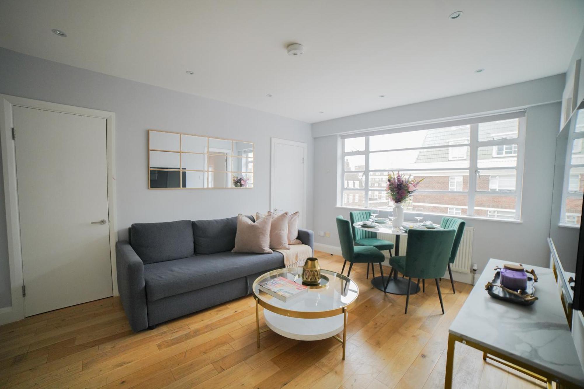 Art-Deco Apartment In Very Popular Chelsea Area Лондон Экстерьер фото