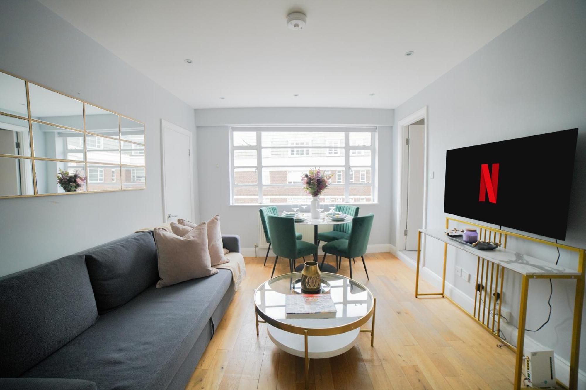 Art-Deco Apartment In Very Popular Chelsea Area Лондон Экстерьер фото